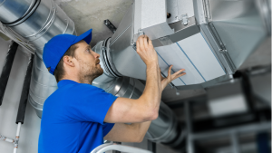 AC repair contractor in Warrenville Illinois