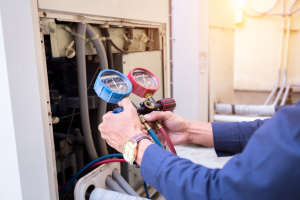 HVAC repair contractor in Westmont Illinois