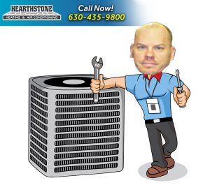 Heating and air conditioning technician