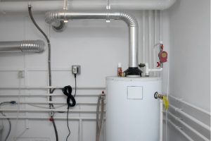 Heating system repair at a house in Hinsdale, Illinois