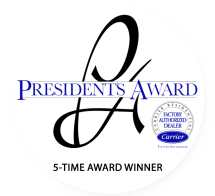 Hearthstone Carrier President's Award