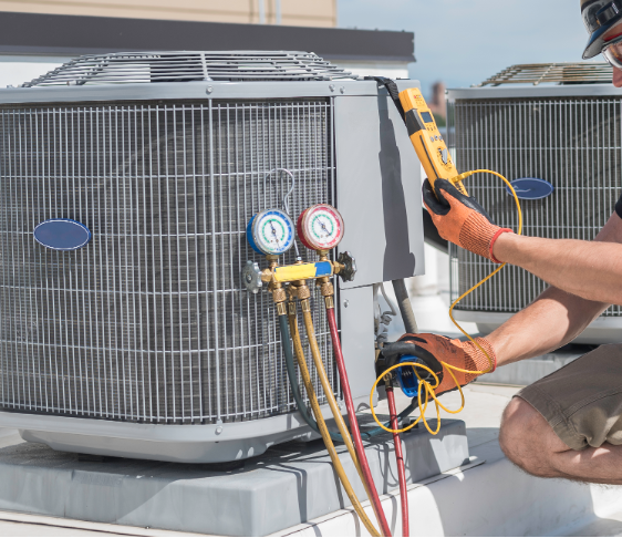 AC Replacement Contractor in Warrenville, Illinois