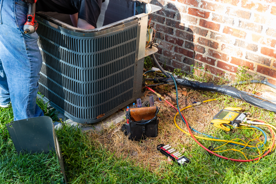 AC Repair Contractor in Glen Ellyn, Illinois